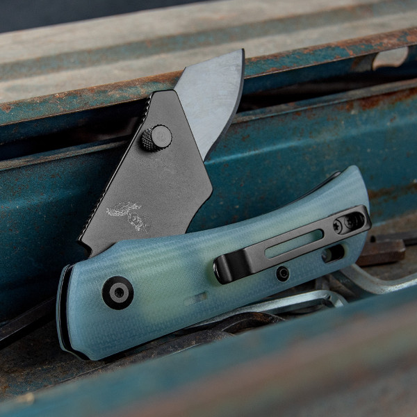 TA Pallas Jade G10 DLC Utility Knife
