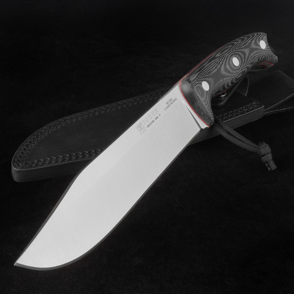 Joker Bush Camp Knife 20cm Micarta Fixed Blade