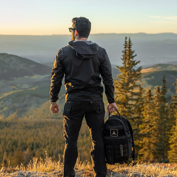 TAD Halo Superlight Jacket Black