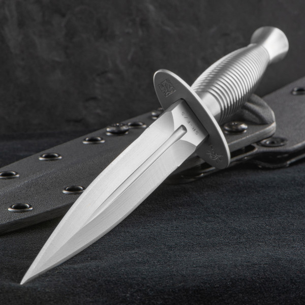 Spartan Ronin Dagger Satin Fixed Blade