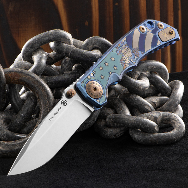 Spartan Harsey Uncle Sam Folding Knife