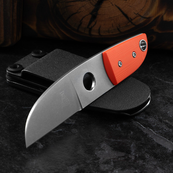 Anso Sheepsfoot Hunter Orange G10