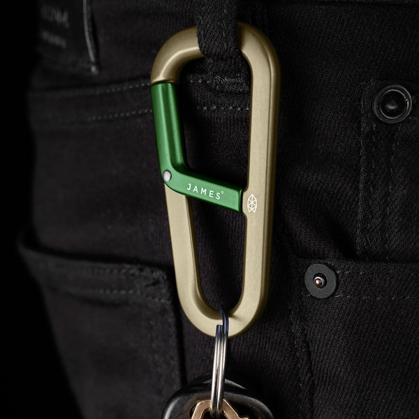 The James Brand 'The Hardin' Tumble Weed & Dark Green