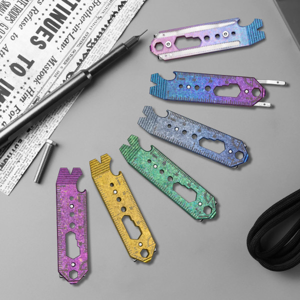 Kizer Crystalised Titanium Multi-Functional Pac-Bar