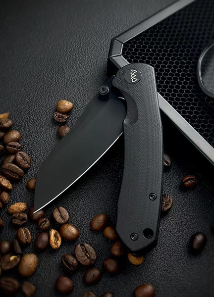 WIXCO Axor Black G10 Black Folding Knife