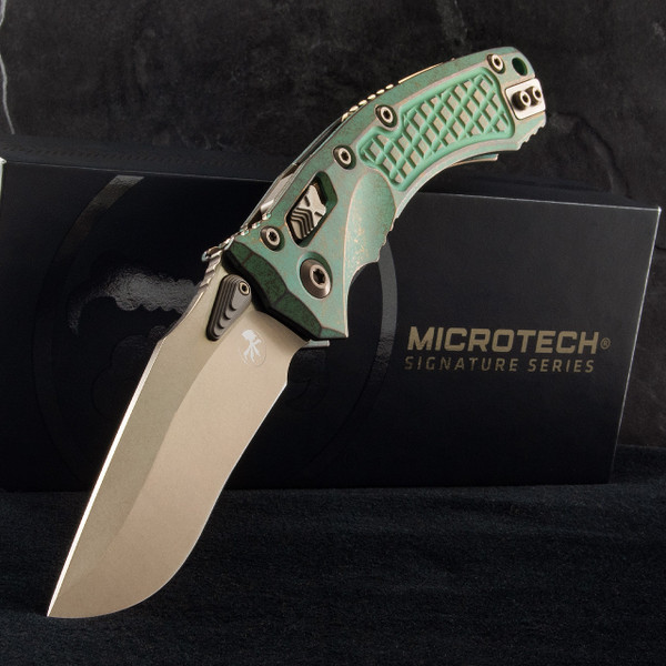 Microtech Amphibian Ram-Lok Select Folding Knife