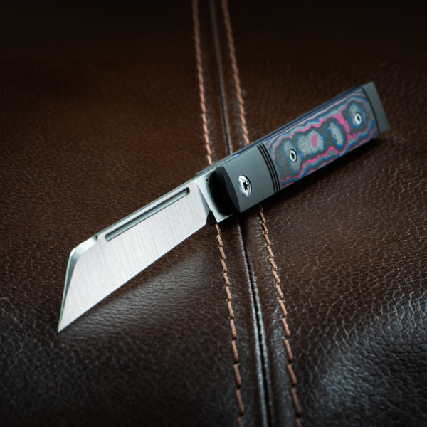 Jack Wolf Feelbetter Jack Camo Carbon Miami Folding Knife