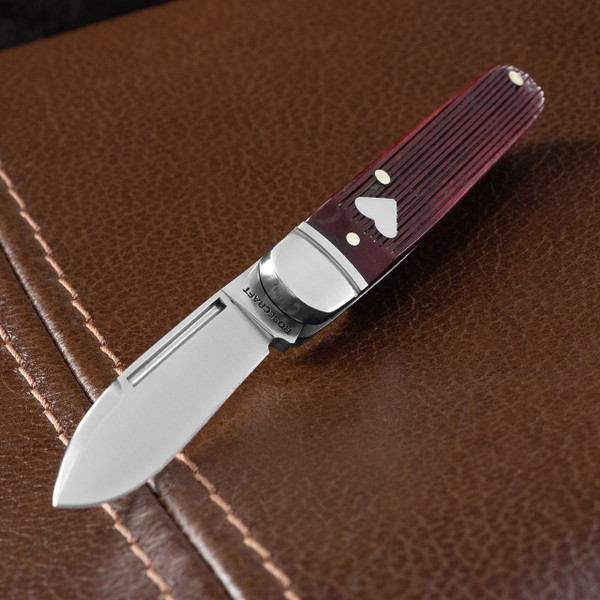 RoseCraft Tuckahoe Jack Red Barnboard Jigged Bone