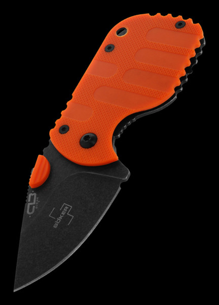 Boker Plus Subcom 2.0 Orange Folding Knife