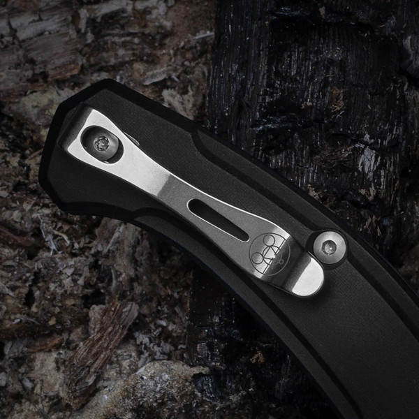 Giant Mouse Satin Steel Deep Carry Clip