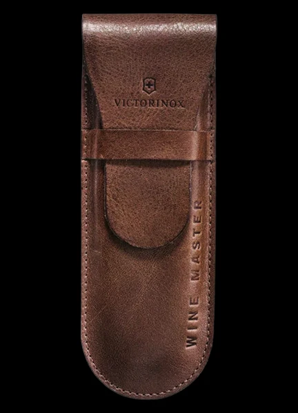Victorinox Pouch leather, brown
