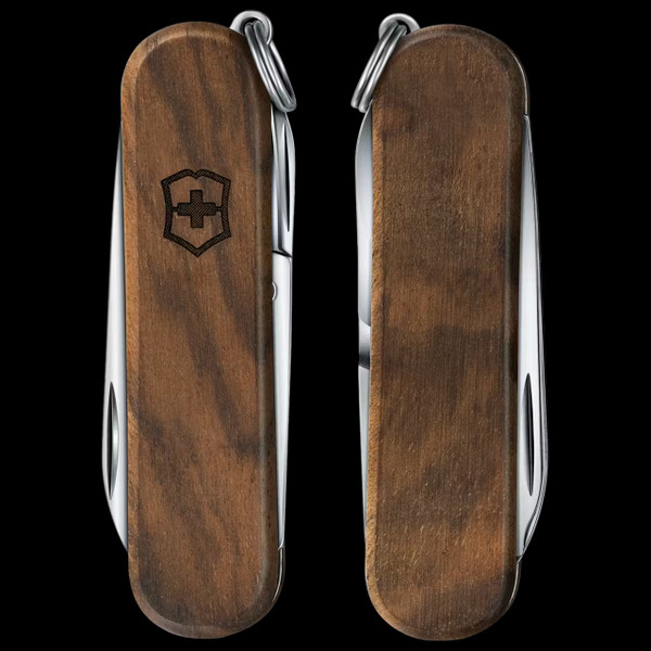 Victorinox Classic SD Wood 58mm
