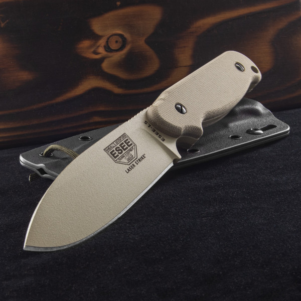 ESEE Laser Strike Fixed Blade