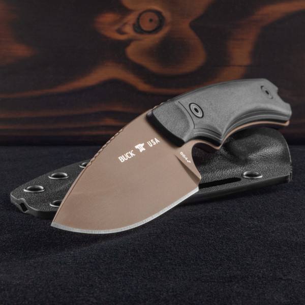 Buck Alpha Hunter Backcountry Fixed Blade