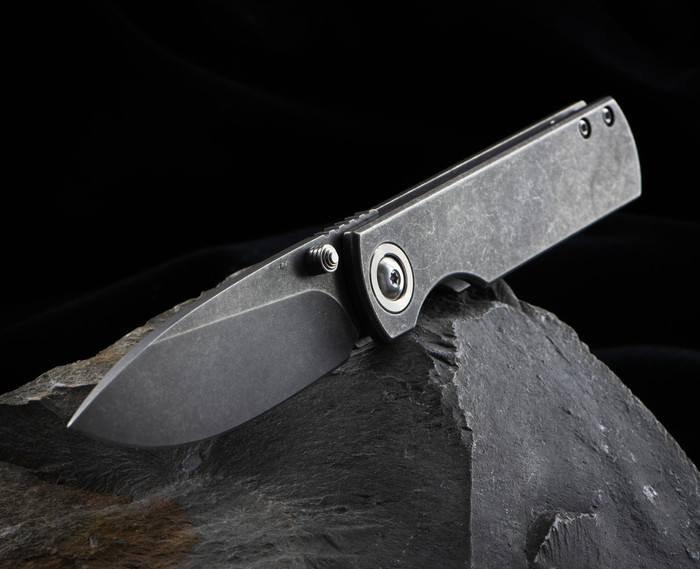 Monteray Bay Knives Sea Otter v2 MC Titanium Custom Knife