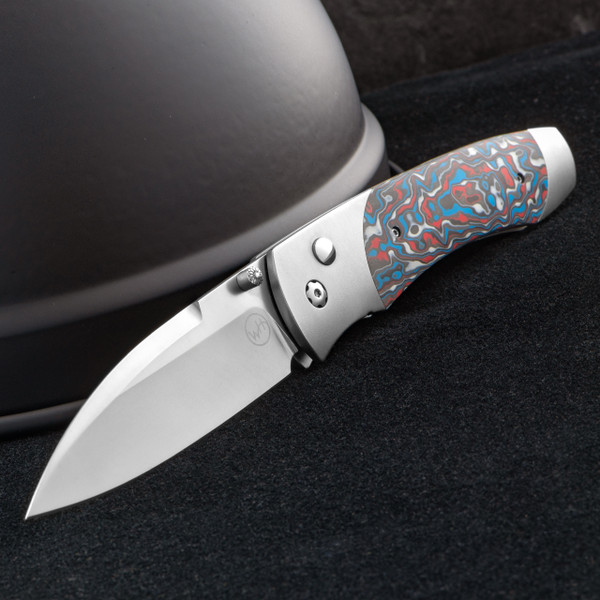 William Henry A300-11 Carbon Fibre Folding Knife