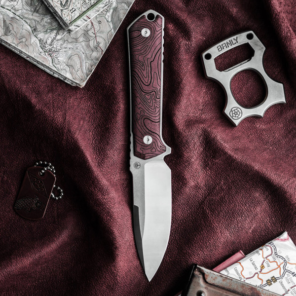 Boker Kiboku Richlite Topo Fixed Blade