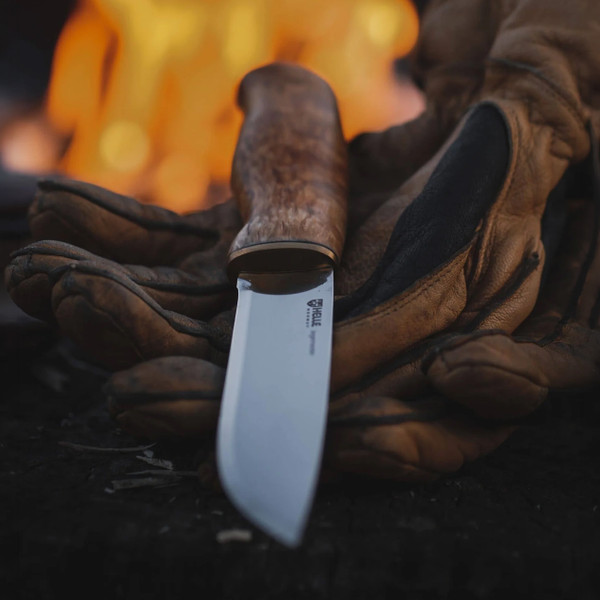 Helle Jegermester Fixed Blade