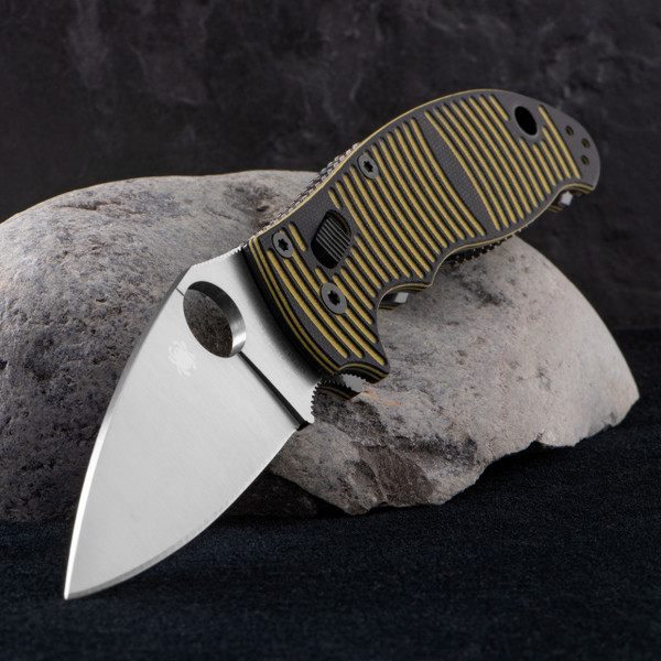 Spyderco Manix 2 Salt G10 Magnacut Folding Knife