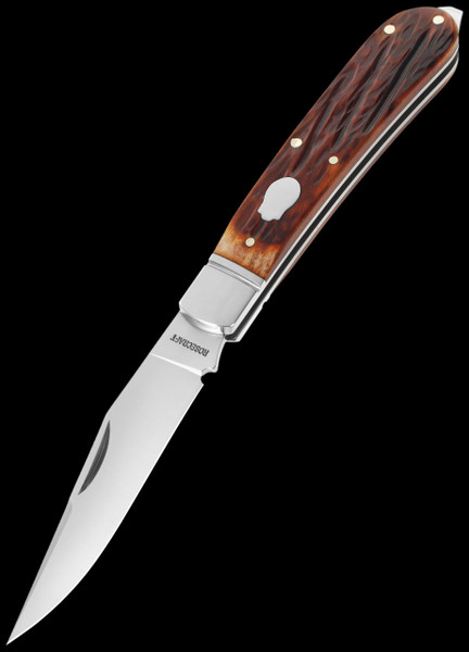 RoseCraft App Jack Dapper Jigged Bone Folding Knife
