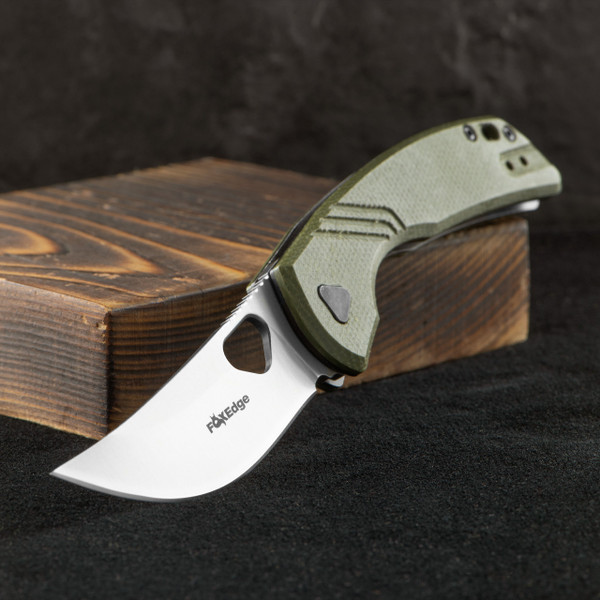 FOX Persian Micarta Folding Knife