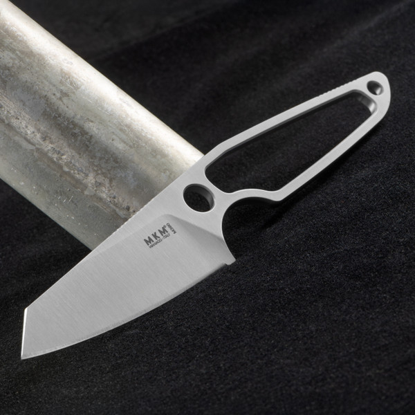 MKM Makro 2 Black Paracord Fixed Blade