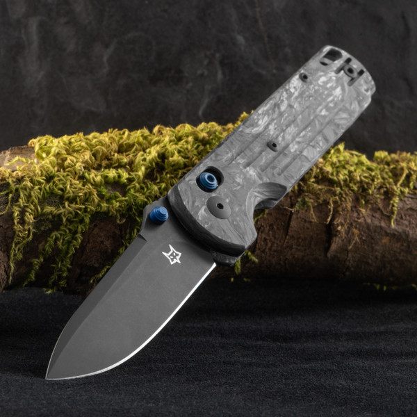 Fox GABI Dark Matter Black PVD Folding Knife