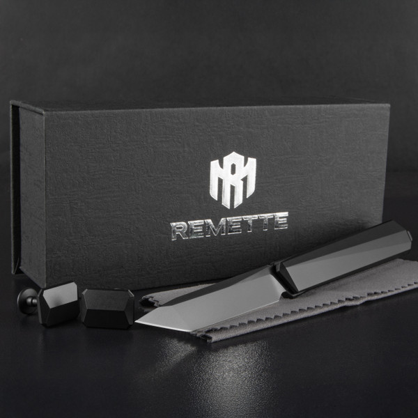 Remette Eligo Black Folding Knife