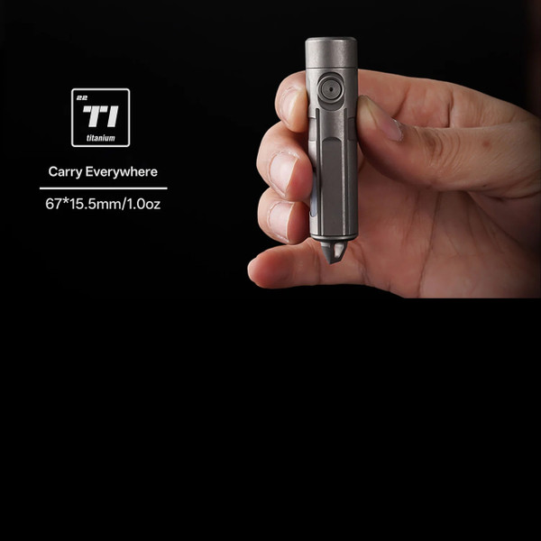 Rodman MINI01 Flashlight