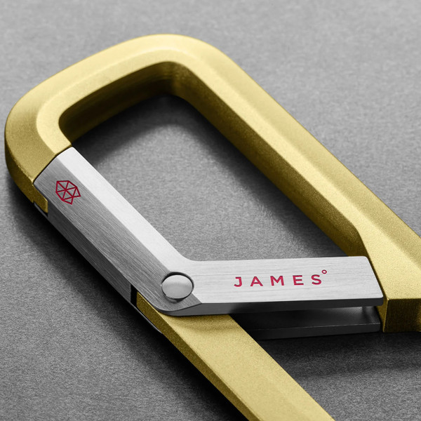 The James Brand 'The Madison' Carabiner Butter & Polish