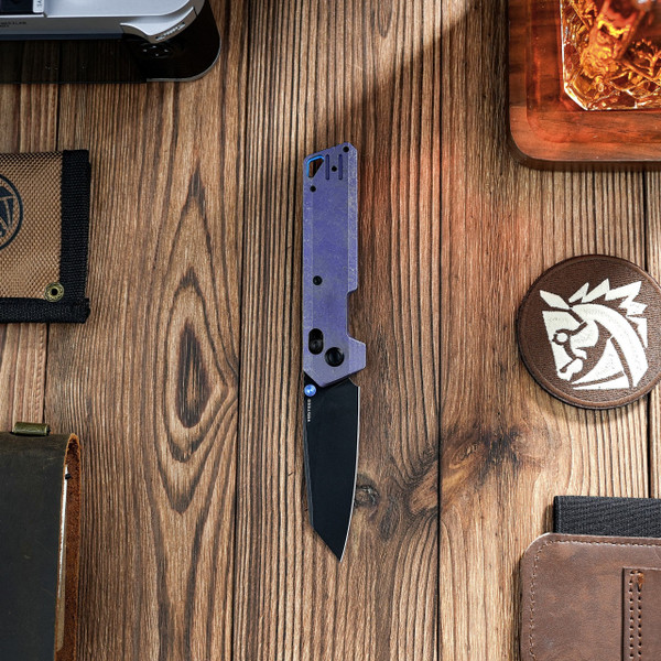 Vosteed Parallel Titanium Folding Knife