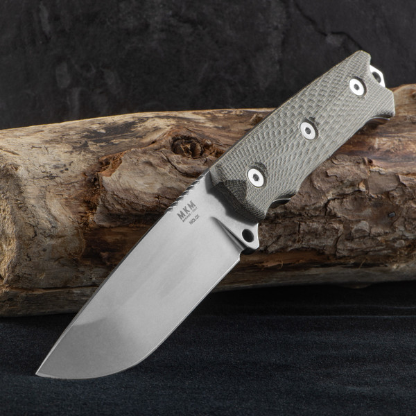 MKM Base Camp Micarta Fixed Blade