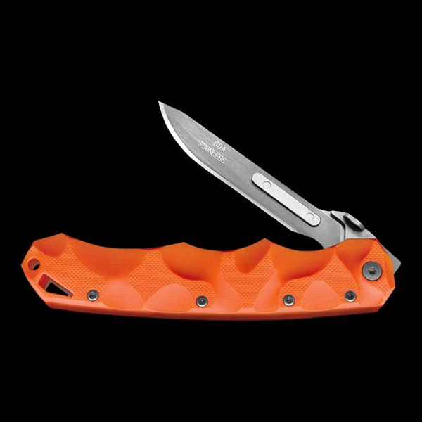 Havalon Quik-Change Orange Zytel Scalpel
