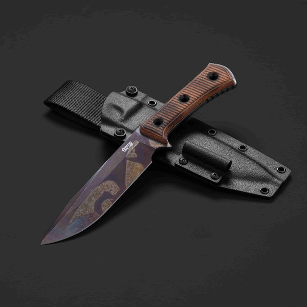 TRC Apo / Elmax Post-Apo / Torched Micarta