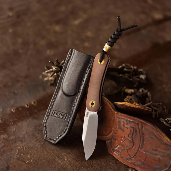 Knafs Lander 4 Clip Point Folding Knife