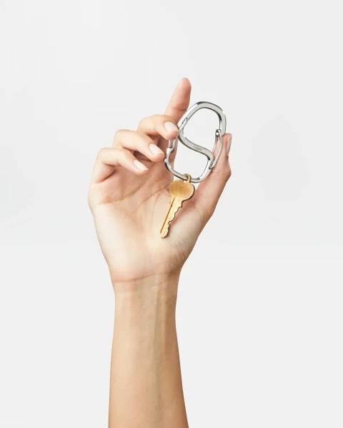 Craighill Coachwhip Carabiner Stainless