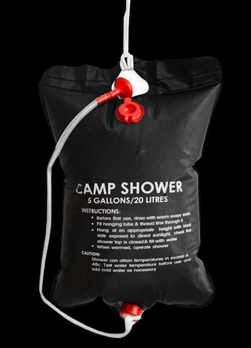 Bushcraft Camp Shower