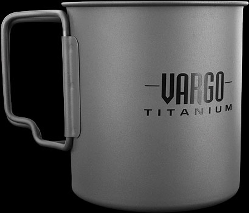 Vargo Titanium Travel Mug