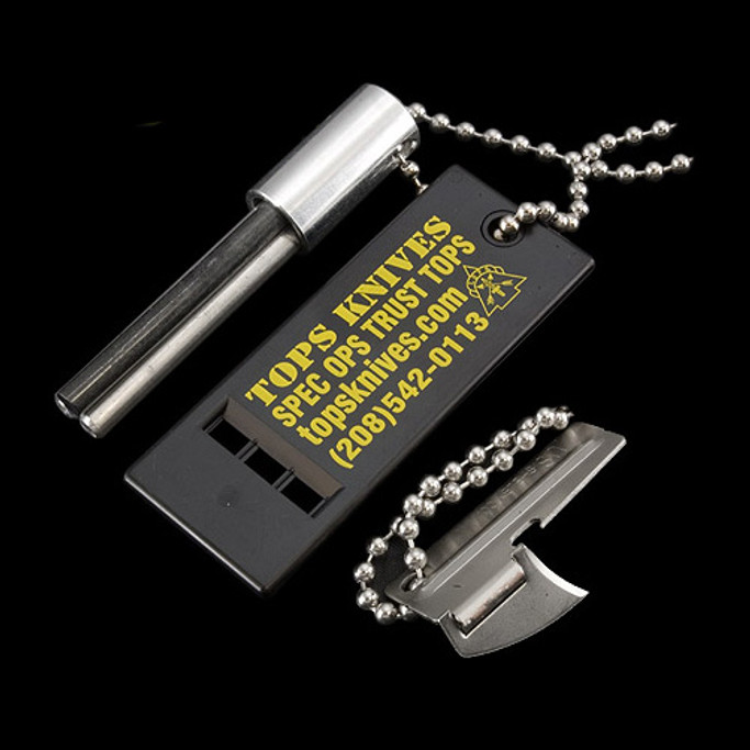 TOPS Knives Fire Starter Emergency Kit