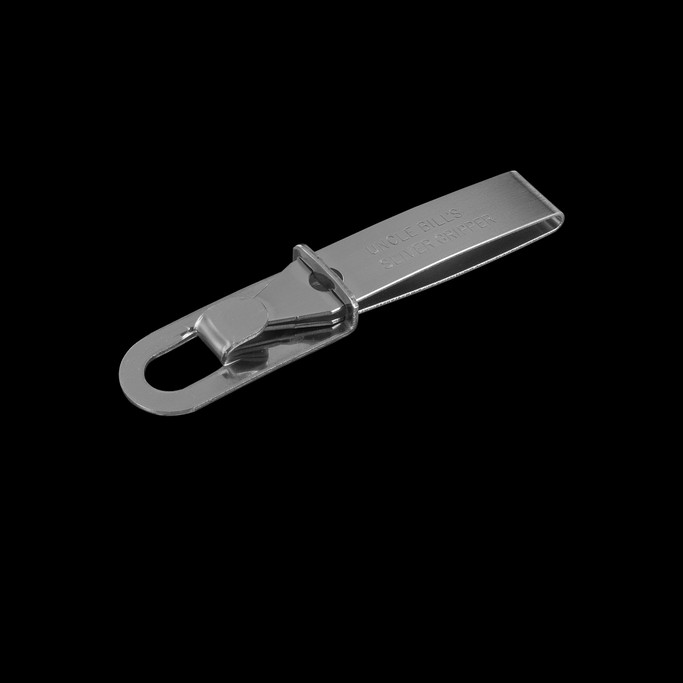 Sliver Gripper Precision Tweezers with Clip