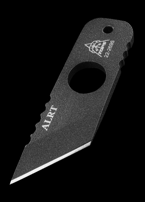TOPS A.L.R.T. Black Tanto