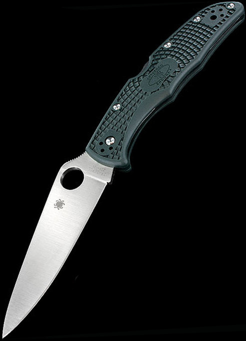 Spyderco Endura Dark Green ZDP-189