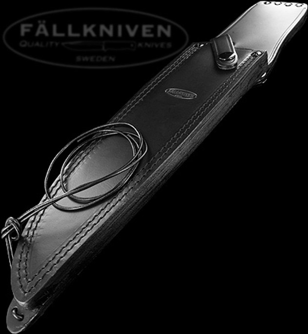 Fallkniven NL2 Black Leather Sheath