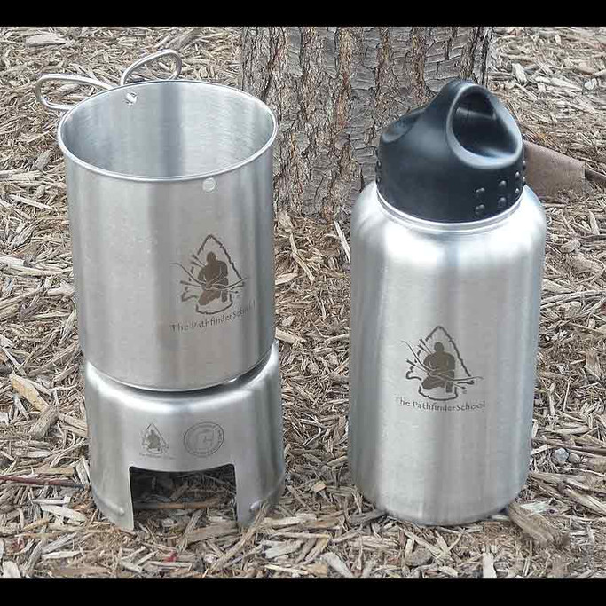 Pathfinder Stainless Steel Stove