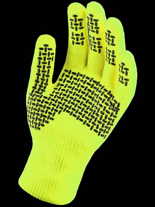 Sealskinz Anmer Neon Yellow Waterproof Glove