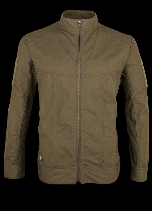 TAD Rogue RS Jacket Patched ME Brown | Heinnie Haynes