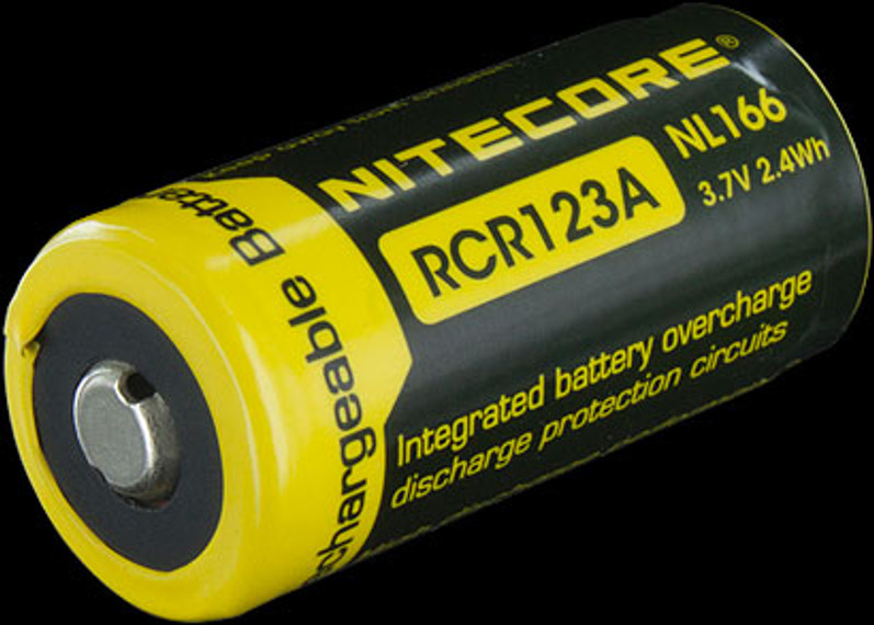 Nitecore RCR123 Rechargeable Battery