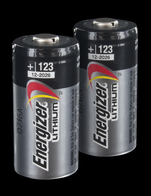 Nextorch CR123A Battery x2