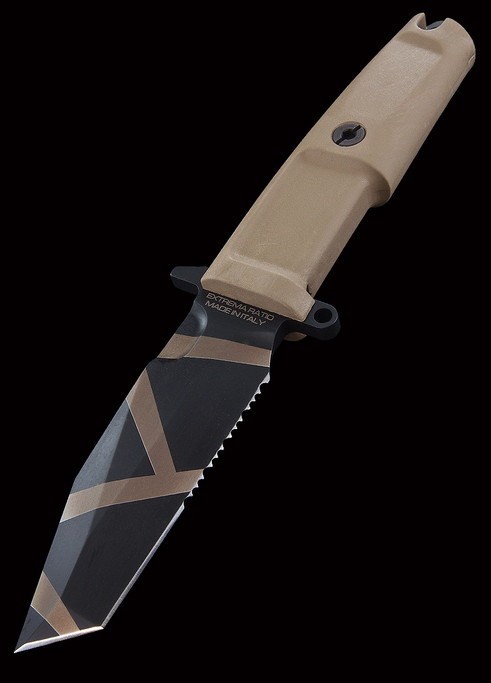 Extrema Ratio Fulcrum C Full Handle Desert Fixed Blade