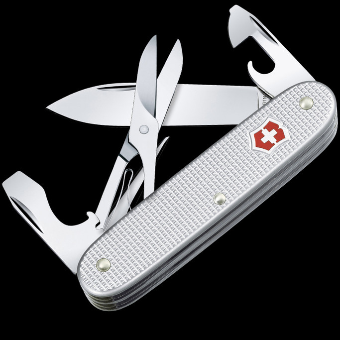 Victorinox Pioneer X Alox 93mm Silver Folding Knife